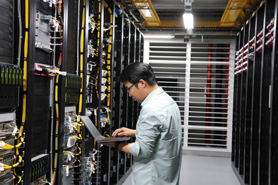 宁夏首个大型绿色数据中心年底再升级，引领西部网络技术服务新标杆